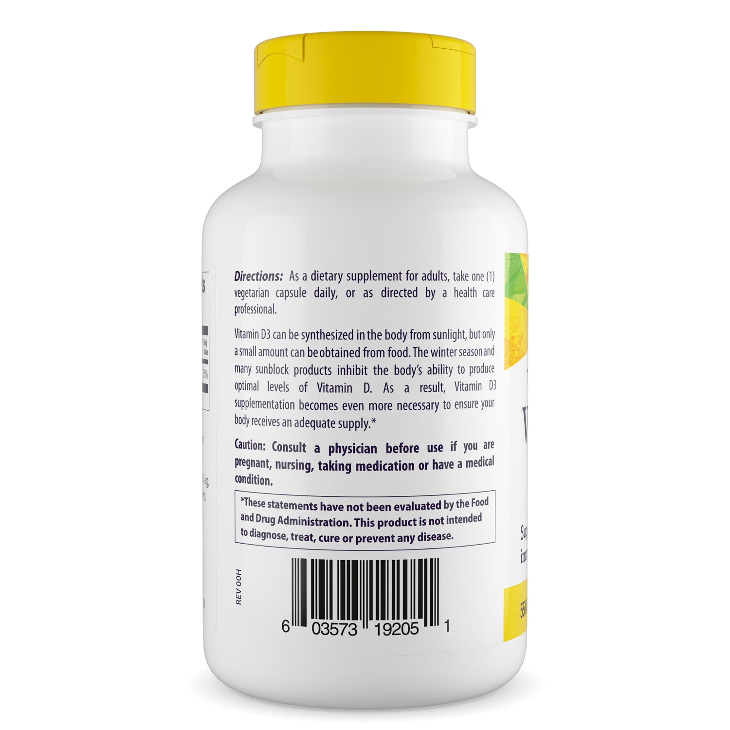 Vitamin Dз 2,200 IU