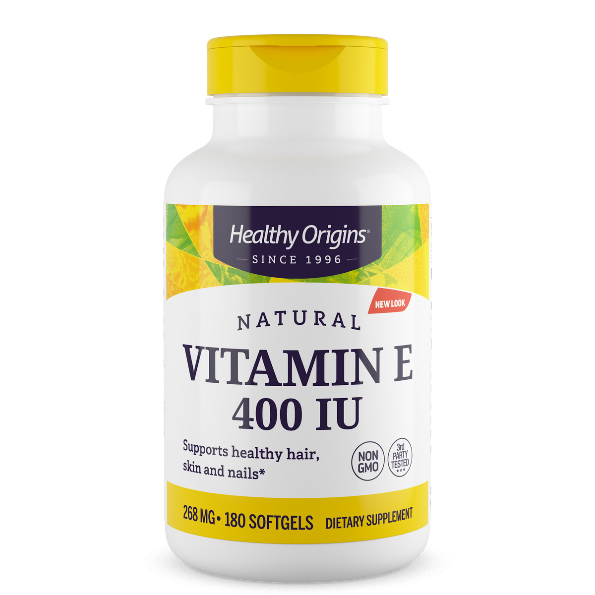 Vitamin E 400 IU (Natural) Mixed Toco.