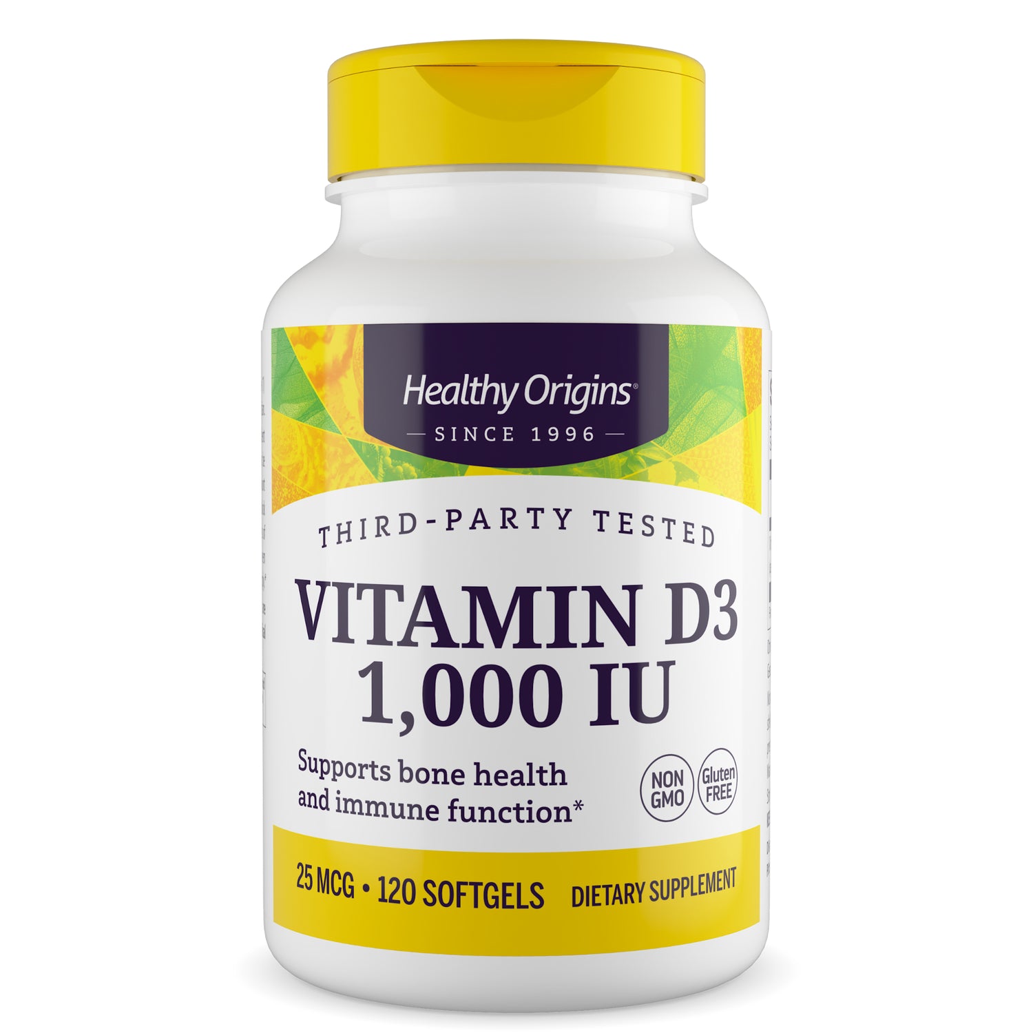 Vitamin Dз (with MCT Oil) 1,000 IU