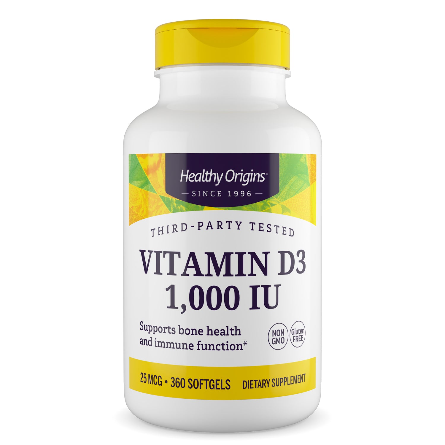 Vitamin Dз (with MCT Oil) 1,000 IU