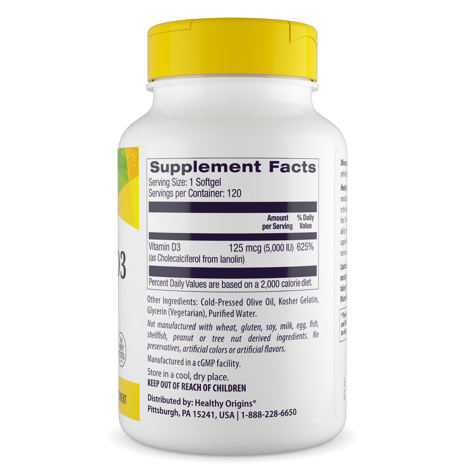 Vitamin Dз 5,000 IU