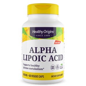 Alpha Lipoic Acid, 600mg