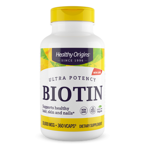 Biotin (B7), 10,000mcg