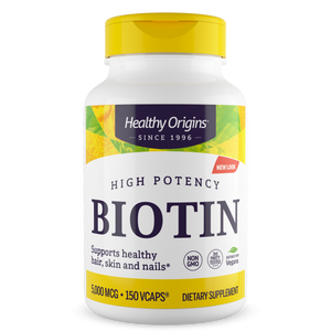 Biotin (B7), 5,000mcg
