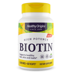 Biotin (B7), 5,000mcg