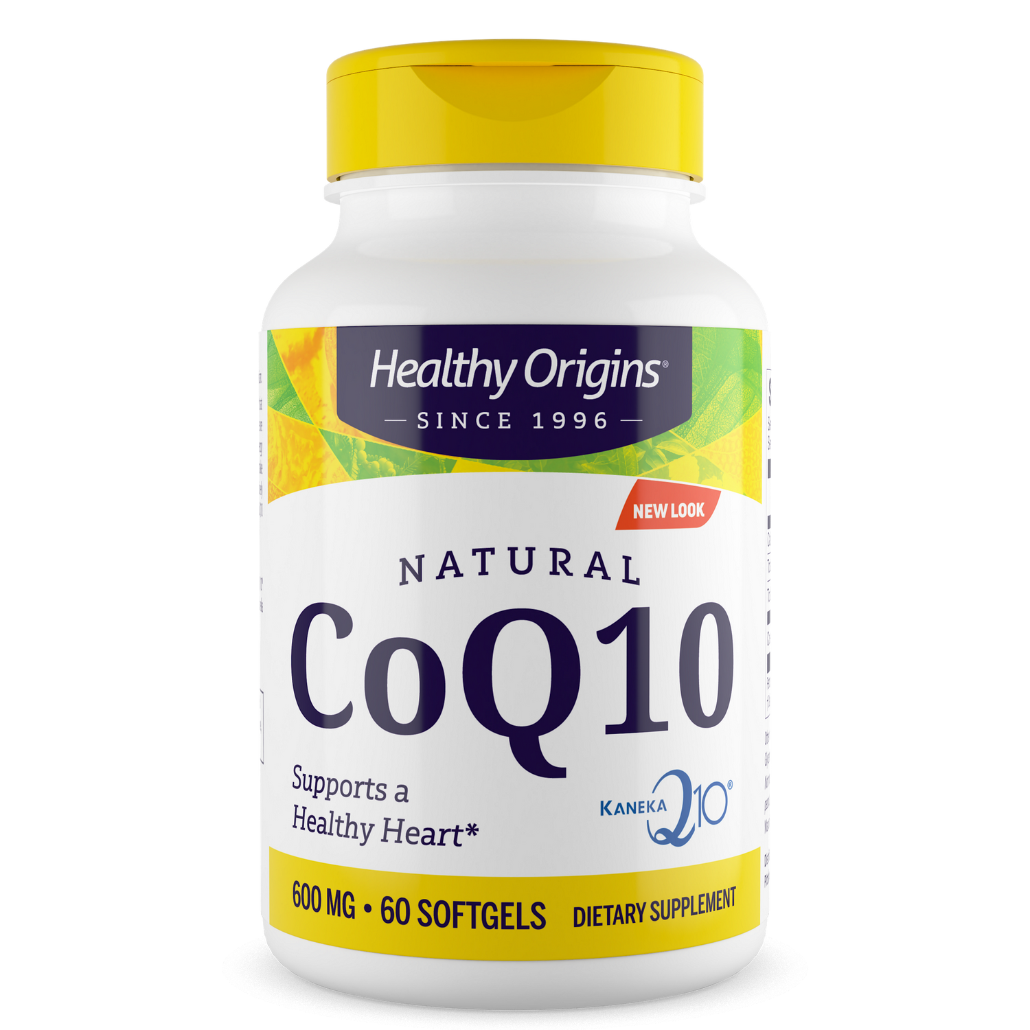 CoQ10 600mg (Kaneka Q10™)