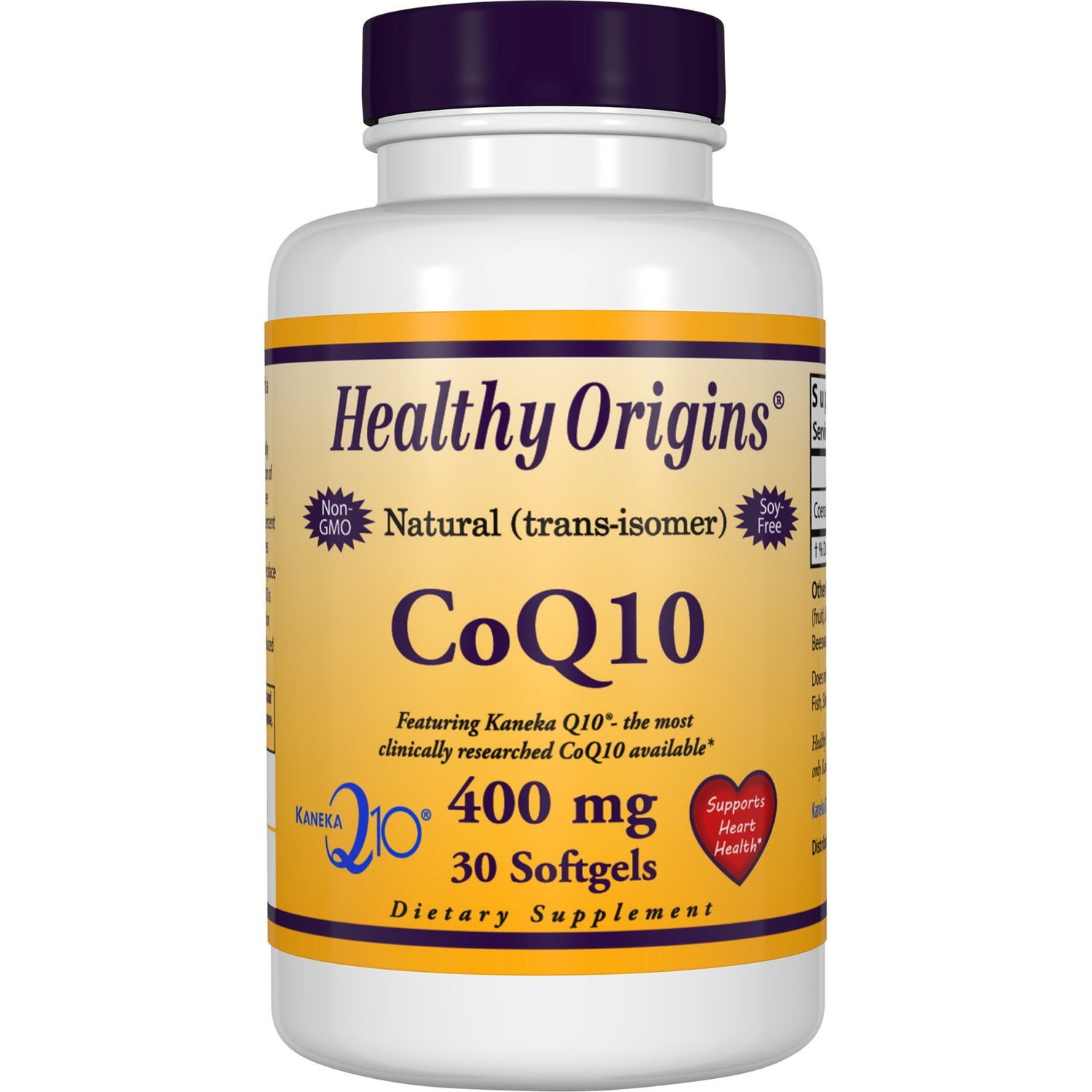 CoQ10 400mg (Kaneka Q10™)