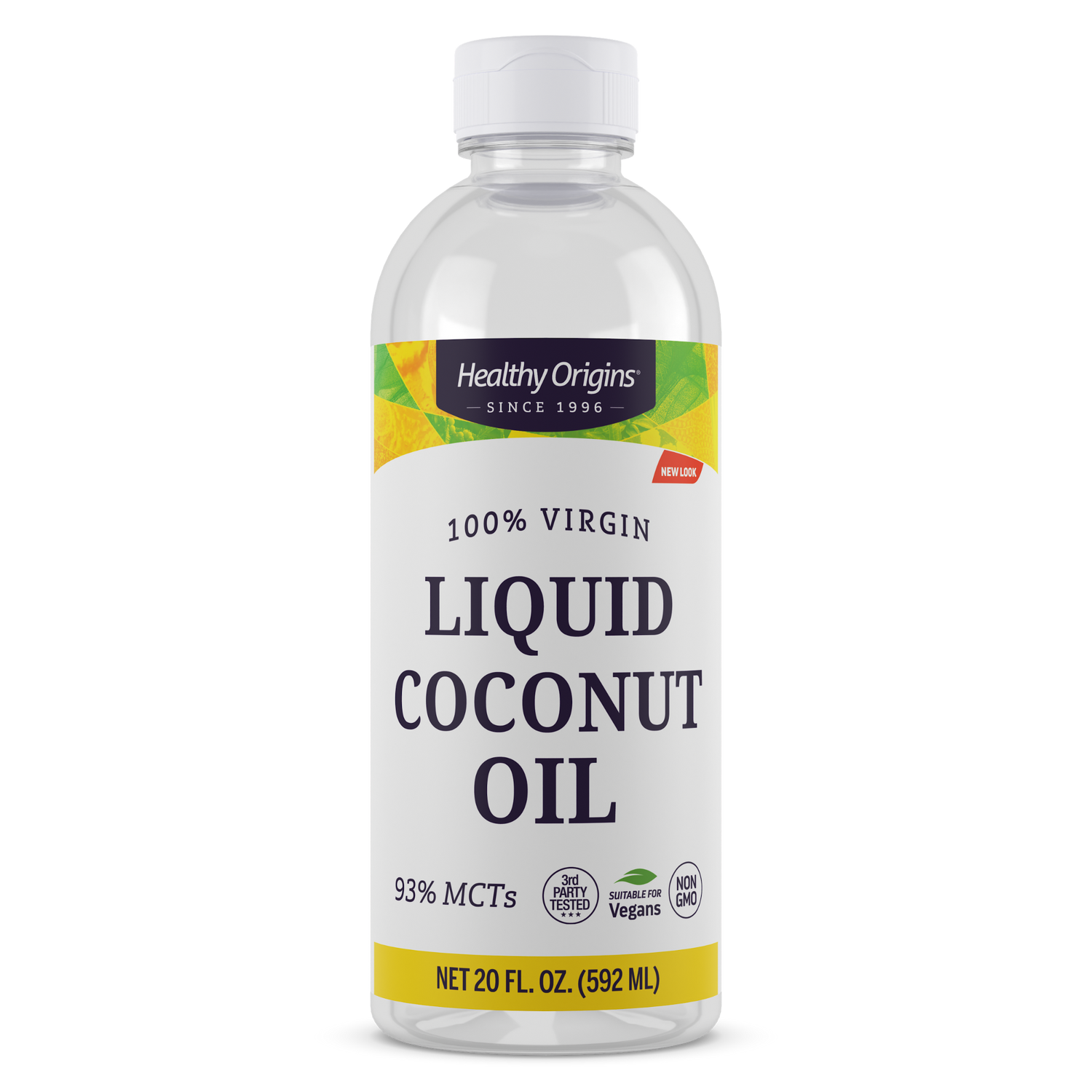 Liquid Coconut Oil (100% Virgin)