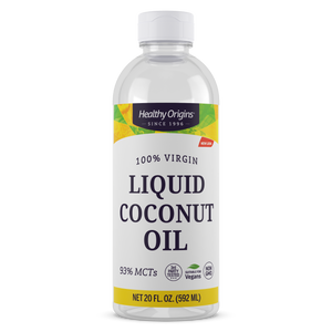 Coconut Oil, Liquid (100% Virgin)