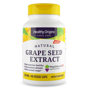 MegaNatural® BP-Grape Seed Extract, 300mg