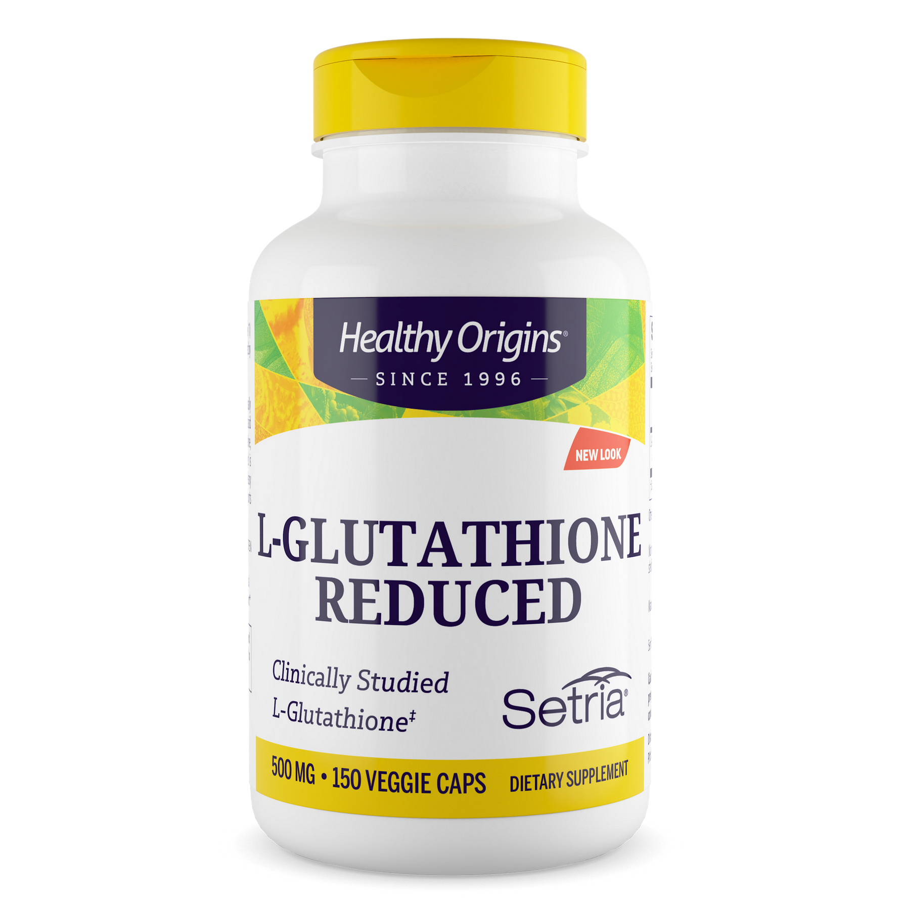 Healthy Origins L-Glutathione (Setria) 500mg "reduced" Healthy Origins Healthy Origins L-Glutathione (Setria) 500mg "reduced" Healthy Origins