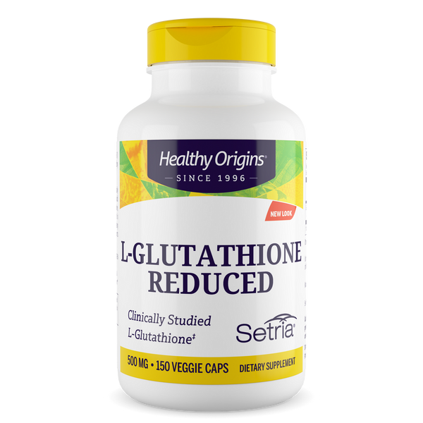 Healthy Origins L-Glutathione (Setria) 500mg "reduced" Healthy Origins Healthy Origins L-Glutathione (Setria) 500mg "reduced" Healthy Origins