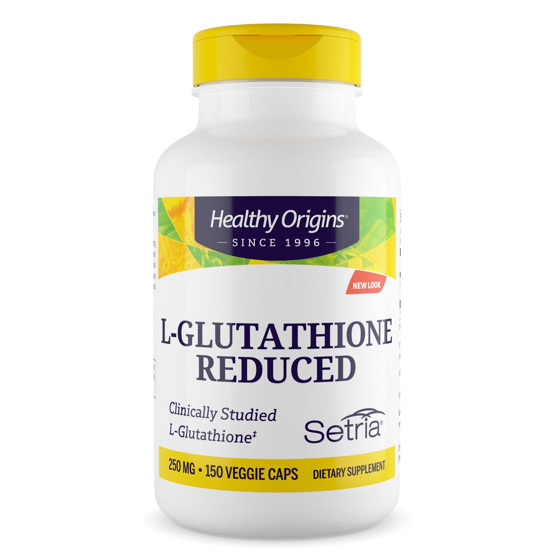 Healthy Origins L-Glutathione (Setria) 250mg "reduced" Healthy Origins Healthy Origins L-Glutathione (Setria) 250mg "reduced" Healthy Origins