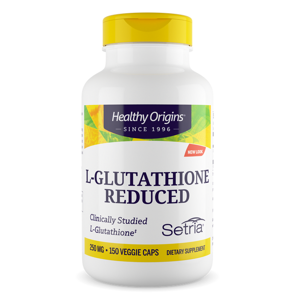 Healthy Origins® L-Glutathione (Setria®) 250mg
