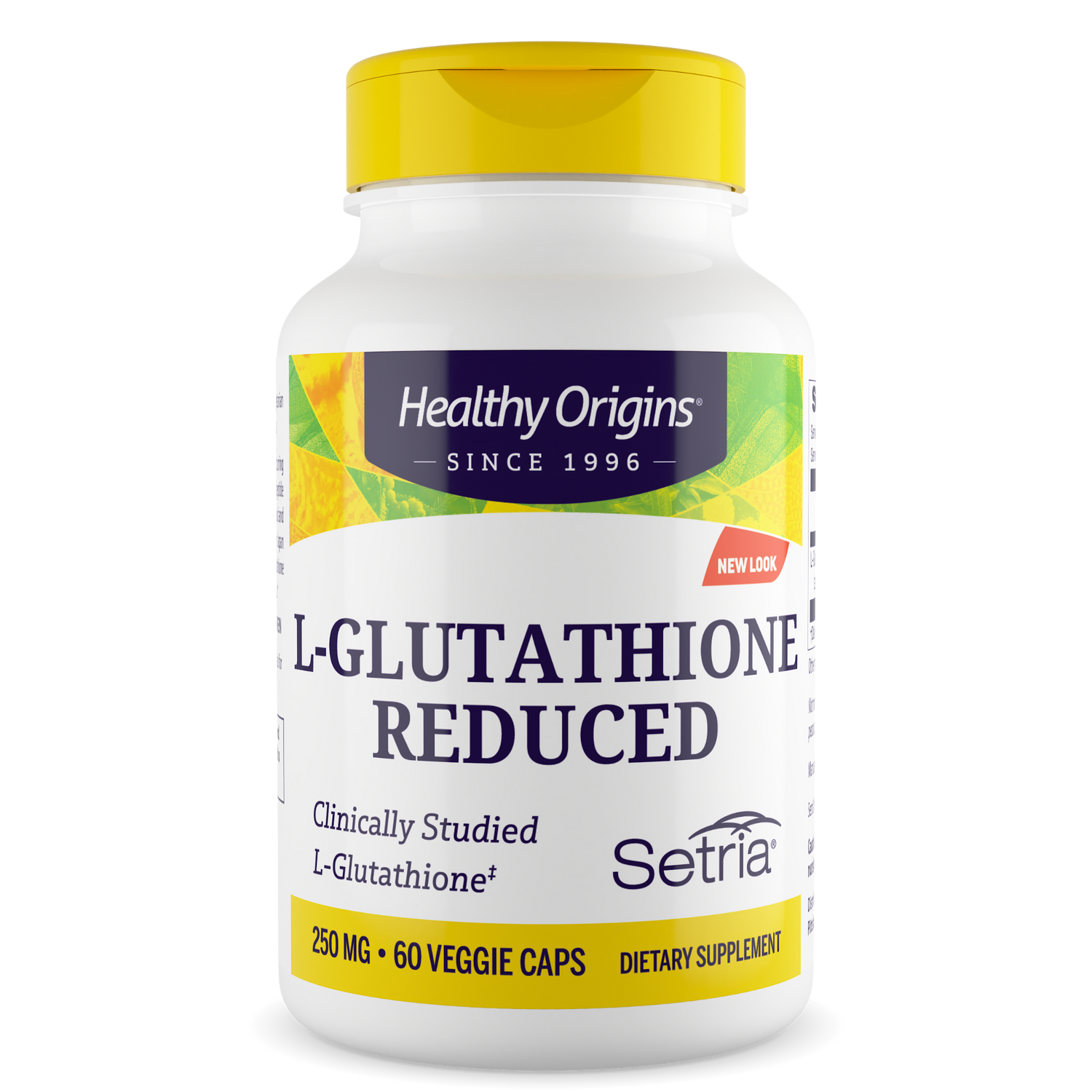 Healthy Origins L-Glutathione (Setria) 500mg "reduced" Healthy Origins Healthy Origins L-Glutathione (Setria) 500mg "reduced" Healthy Origins
