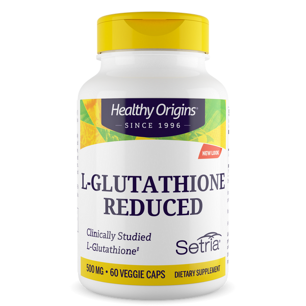 Healthy Origins® L-Glutathione (Setria®) 500mg