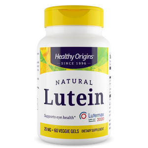Lutein (Lutemax® 2020), 20mg - Veggie Gels