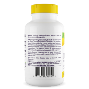 Senzu Health Magnesium Bisglycinate Traacs