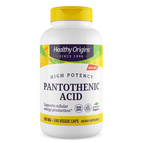 Healthy Origins Pantothenic Acid