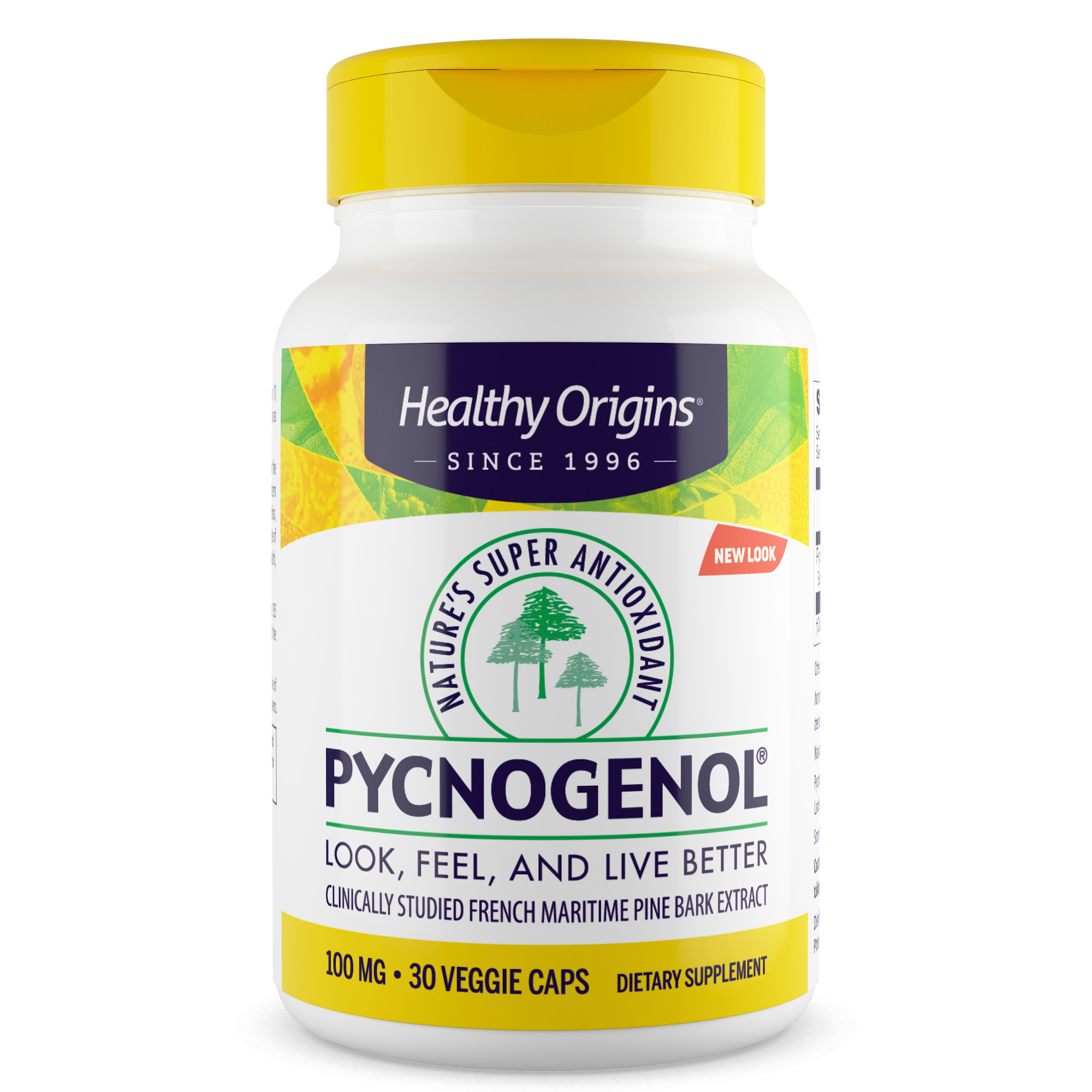 Healthy Origins® Pycnogenol 100mg – Healthy Origins
