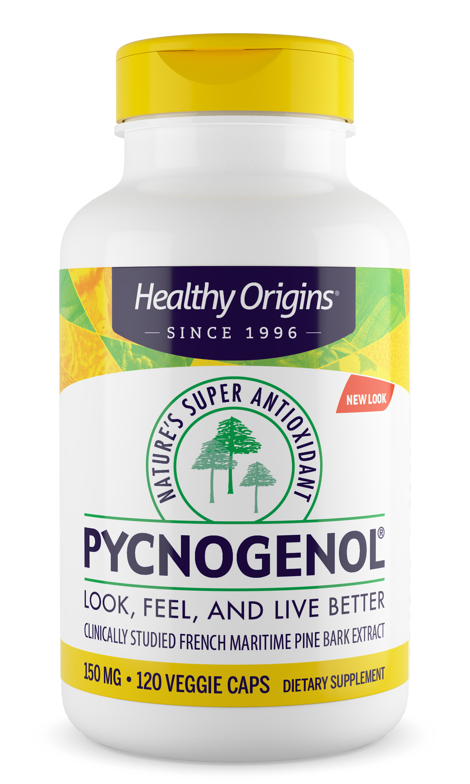 Healthy Origins Pycnogenol 150mg Healthy Origins Healthy Origins Pycnogenol 150mg Healthy Origins