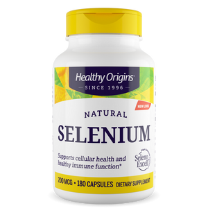 Seleno Excell Selenium, 200mcg - Capsules