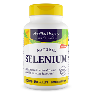 Seleno Excell Selenium, 200mcg - Tablets
