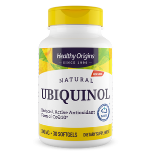 Ubiquinol, 100mg (Active form of CoQ10)