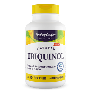Ubiquinol, 100mg (Active form of CoQ10)