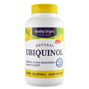 Ubiquinol, 200mg (Active form of CoQ10)