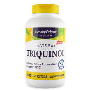 Ubiquinol, 300mg (Active form of CoQ10)