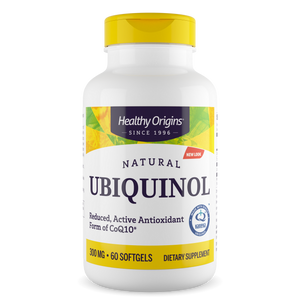 Ubiquinol, 300mg (Active form of CoQ10)