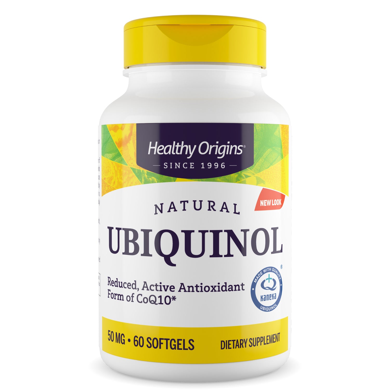 Ubiquinol 50mg (Active form of CoQ10)