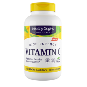 Vitamin C 1,000mg (Non-GMO)