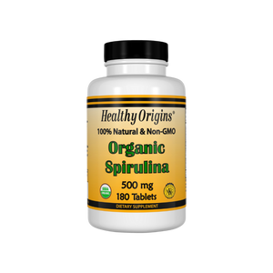 Spirulina, 500mg (Organic)