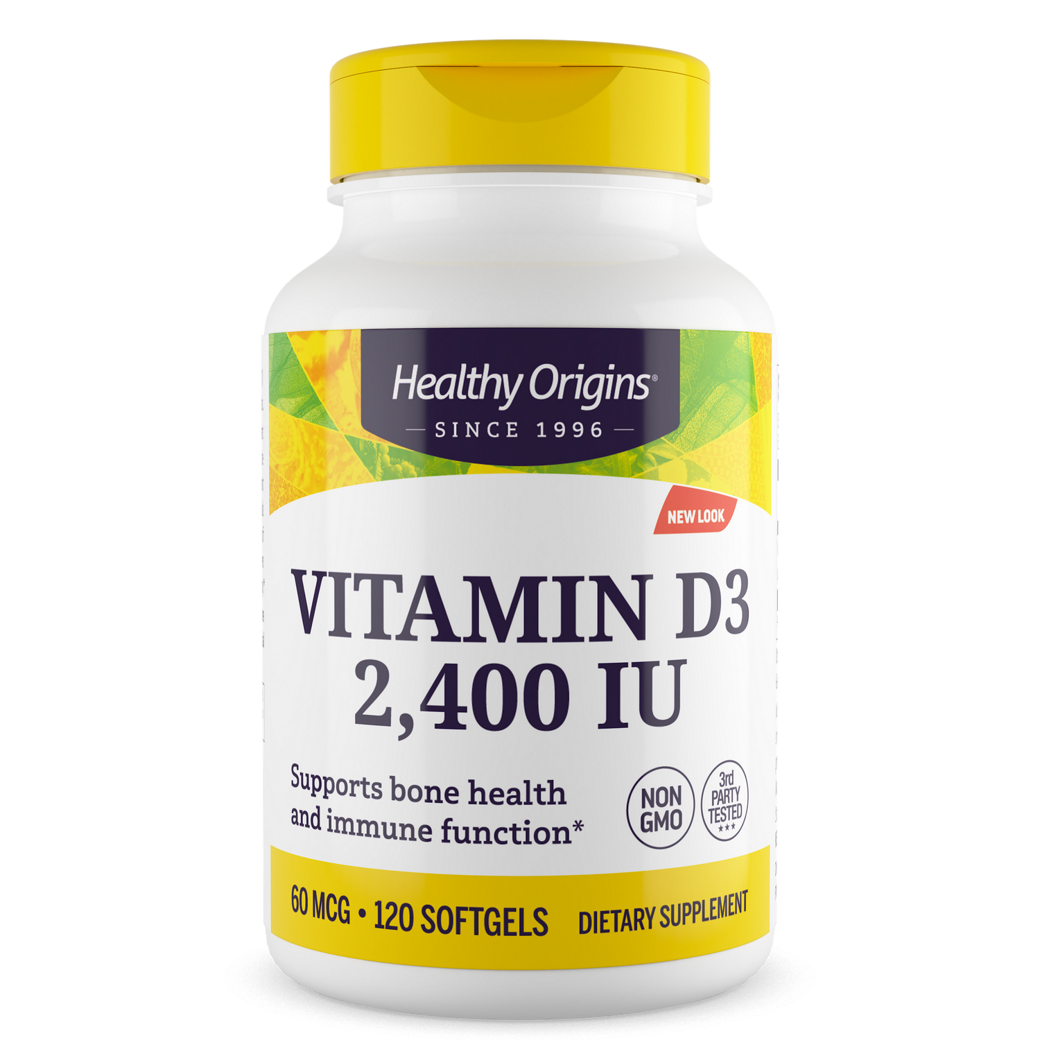 Vitamin Dз 2,400 IU