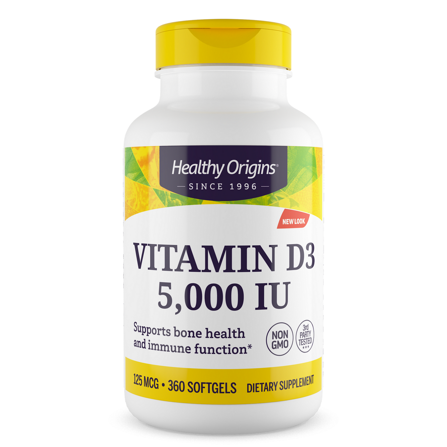 Vitamin Dз 5,000 IU