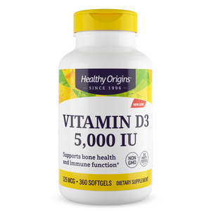 Vitamin Dз Gels, 5,000 IU (Lanolin)