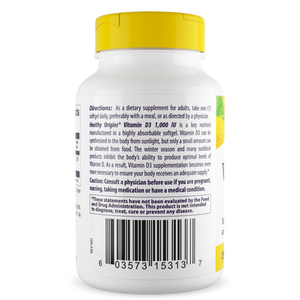 Vitamin Dз Gels, 1,000 IU (Lanolin)