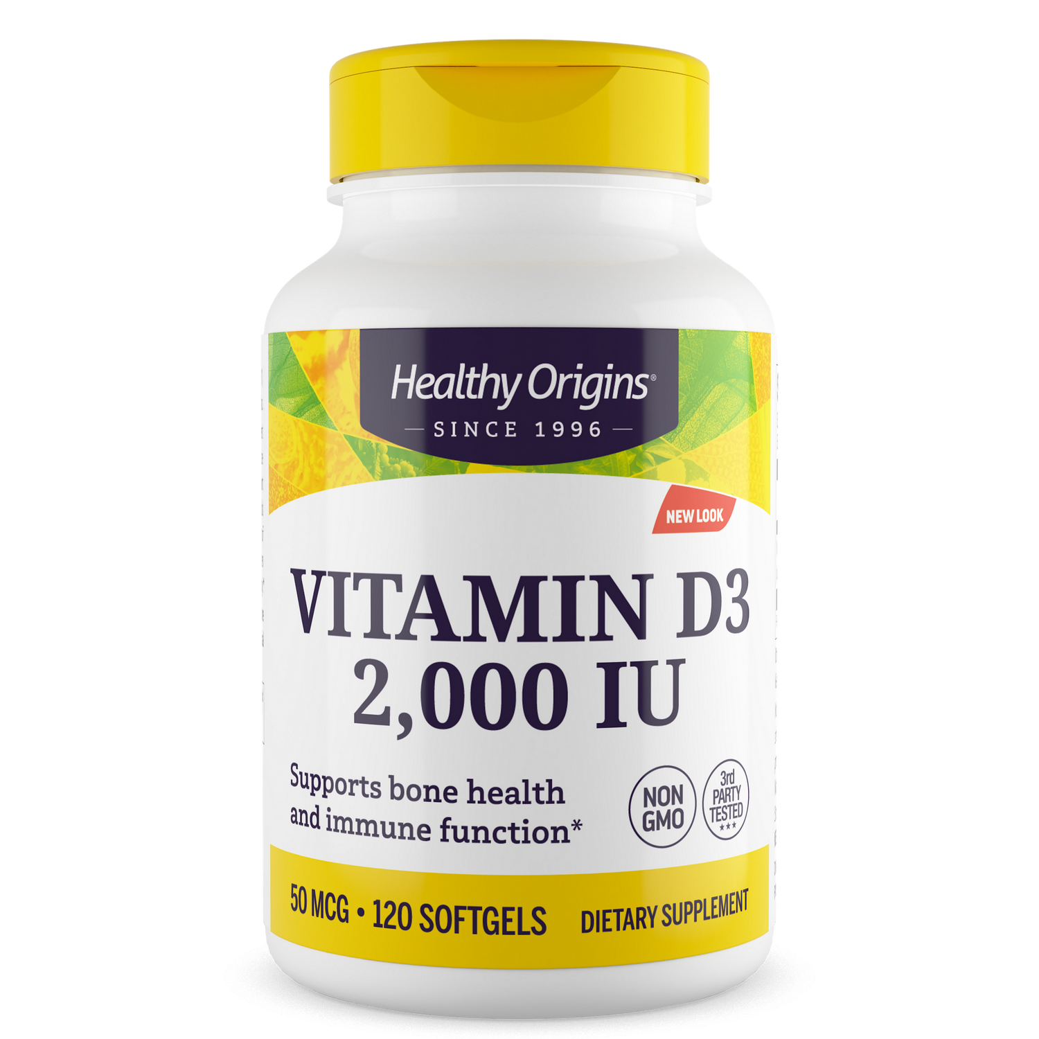 Vitamin Dз 2,000 IU