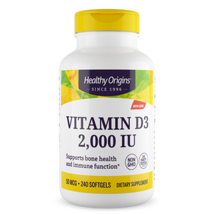 Vitamin Dз Gels, 2,000 IU (Lanolin)