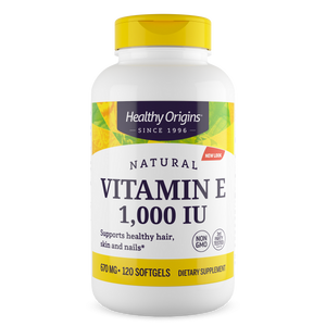 Vitamin E, 1000 IU (Natural) Mixed Toco.