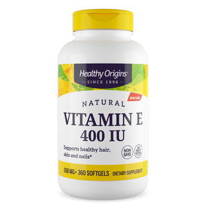 Vitamin E, 400 IU (Natural) Mixed Toco.