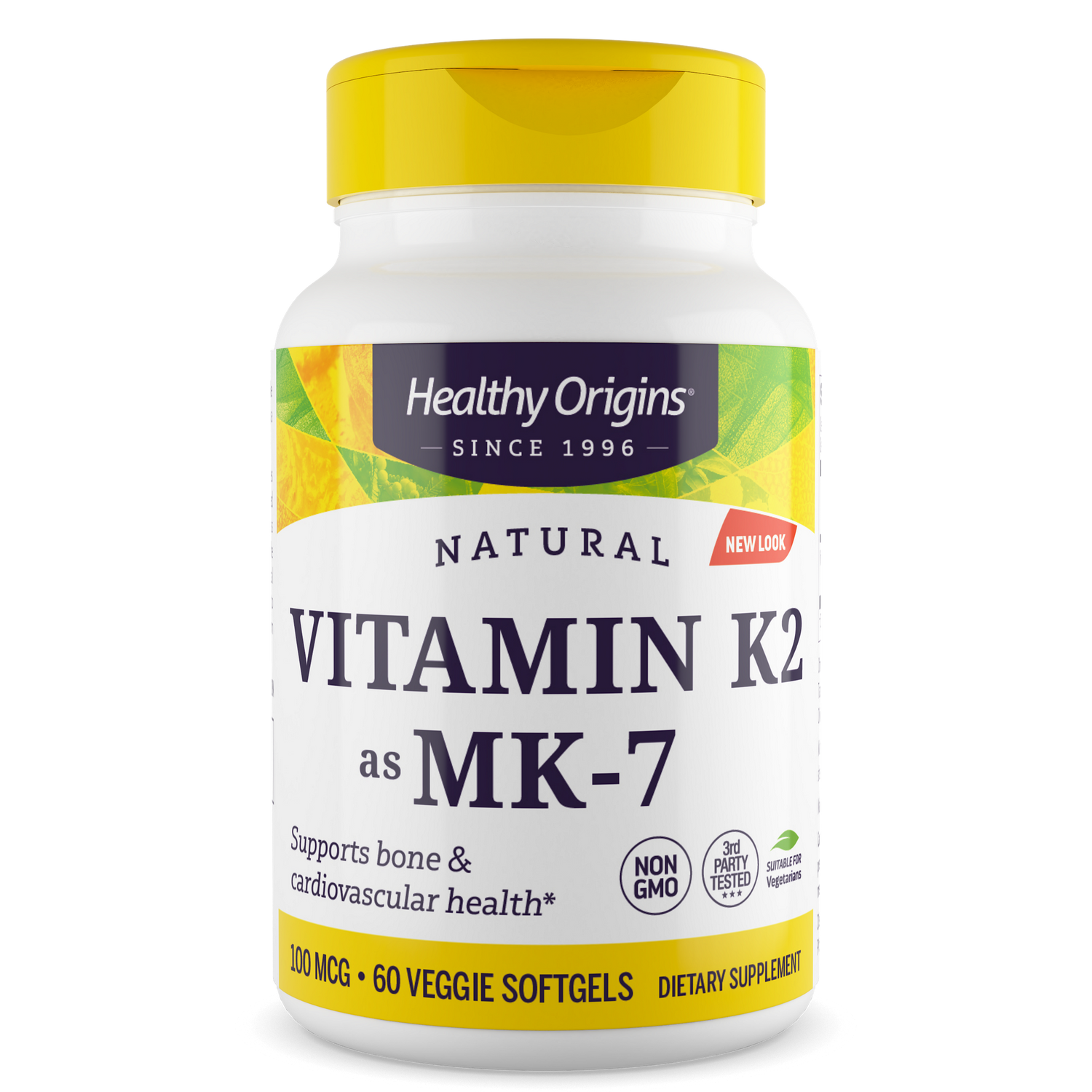 Vitamin K2 as MK-7